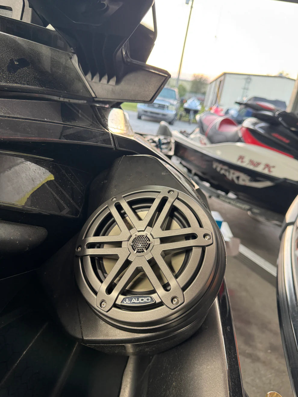 SeaDoo Factory Speaker Adapter 156mm