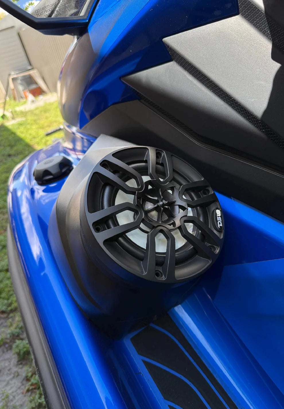 VX/GP DS18 6.5 Speaker Adapter Ring
