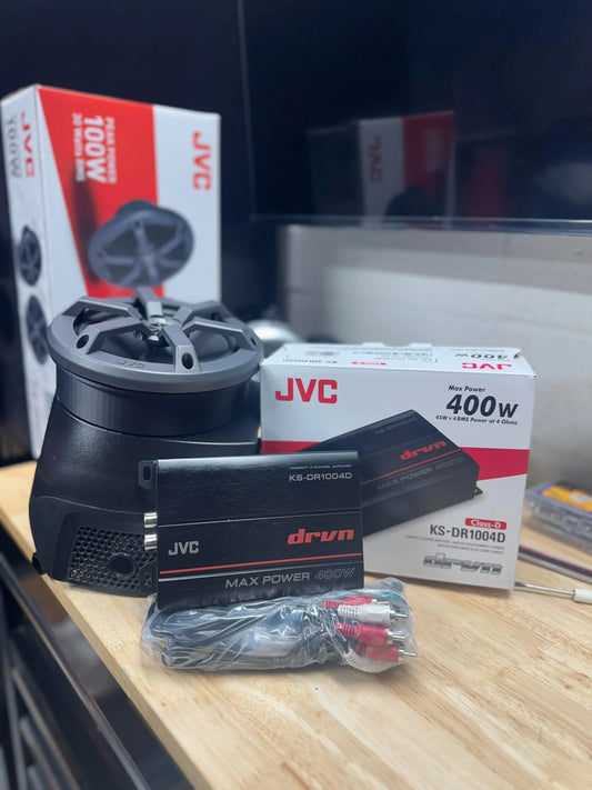 JVC Complete Audio Package for Yamaha/SeaDoo PWC